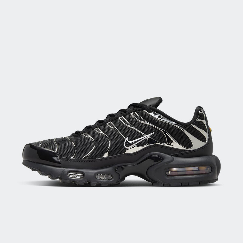 Nike Air Max Plus Black Metallic Silver HJ9743 001 Grailify